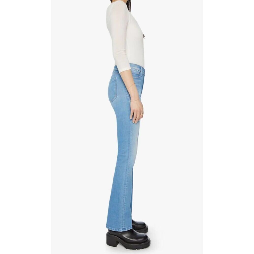 NWT! Mother The Outsider Sneak wide leg Jean In Going Dutch size 31 - Picture 2 of 9